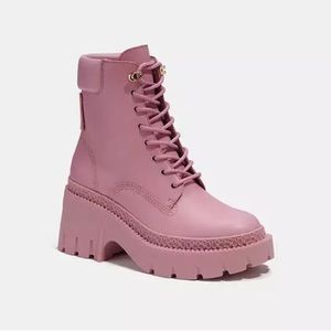 NWOT Authentic Coach Boots Ainsley Booties sz 8